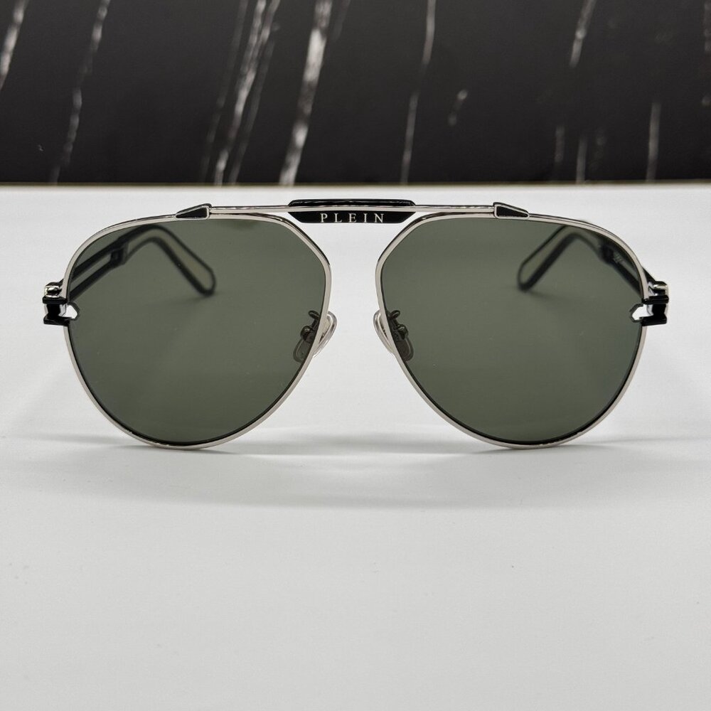 NEW SPP048M 0583 PHILIPP PLEIN SEVENTIES MEN PHILIPP PLEIN SUNGLASSES